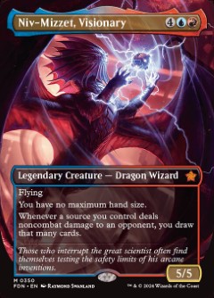 Niv-Mizzet, Visionary Foundations Alternate Art